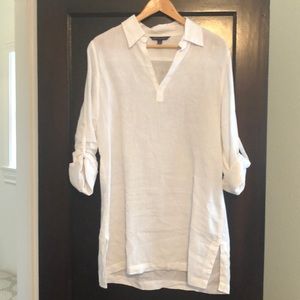 Brooks Brothers linen dress